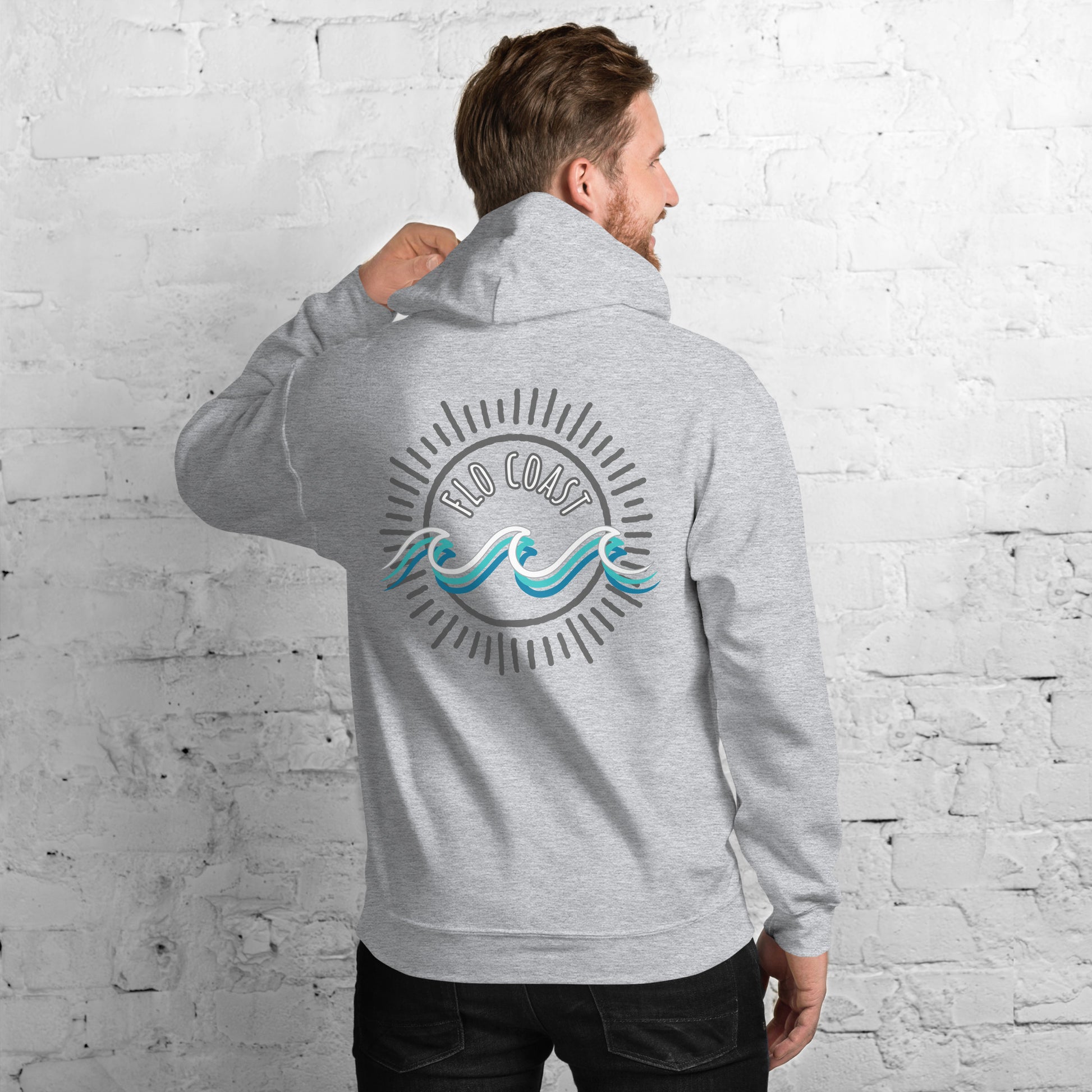 Flo Coast Signature Hoodie-Hoodie-Flo Coast Apparel