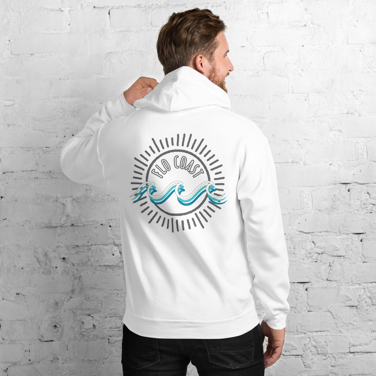 Flo Coast Signature Hoodie-Hoodie-Flo Coast Apparel