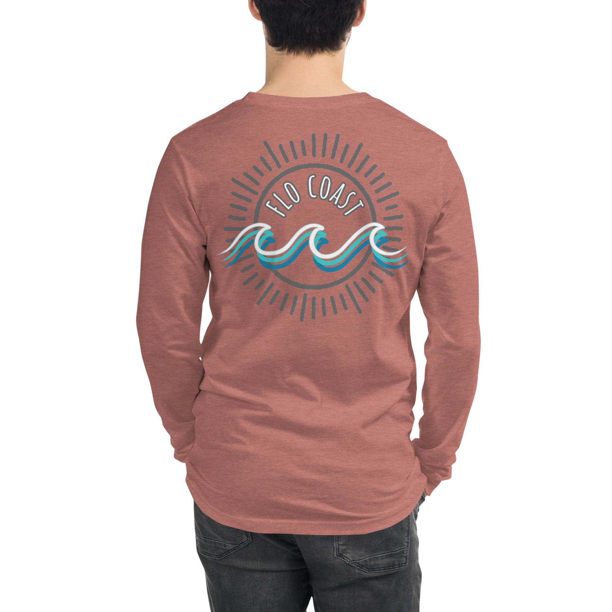 Flo Coast Signature Unisex Long Sleeve Tee-T-Shirt-Flo Coast Apparel