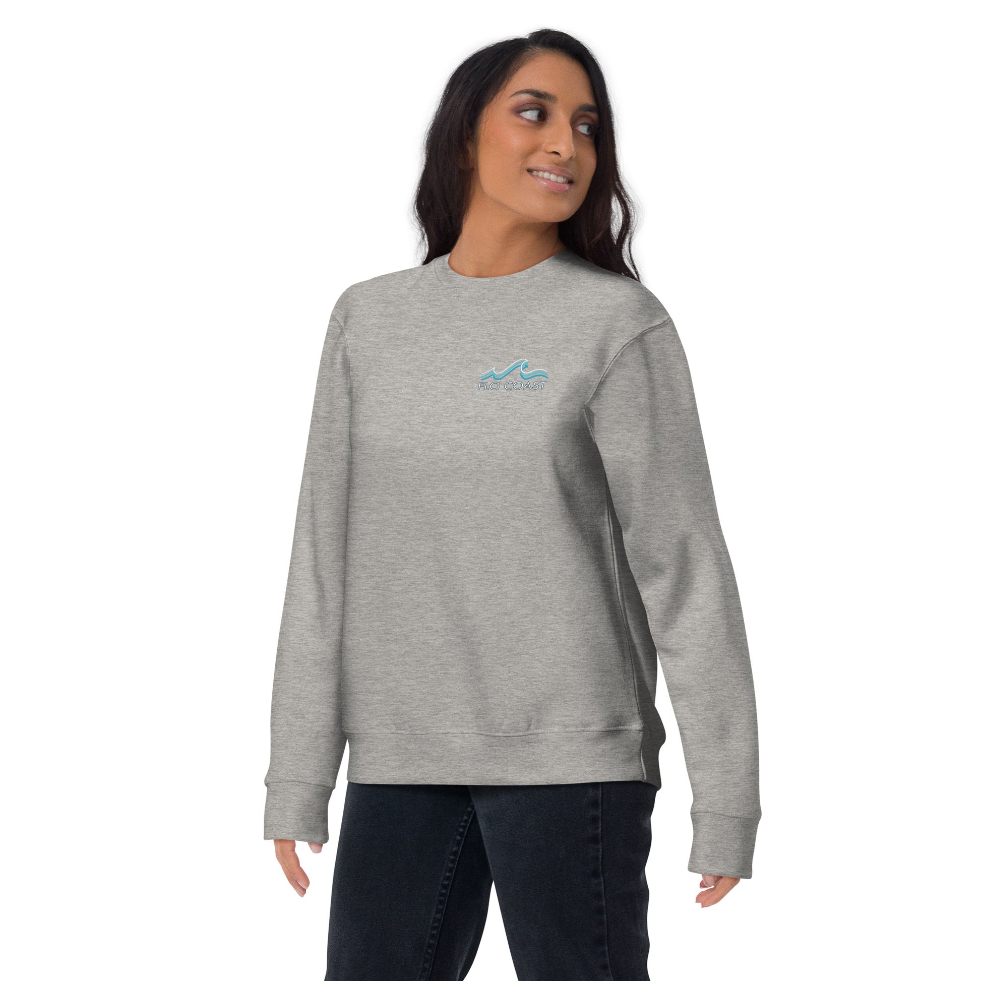 Signature Collection Unisex Premium Sweatshirt-Hoodie-Flo Coast Apparel