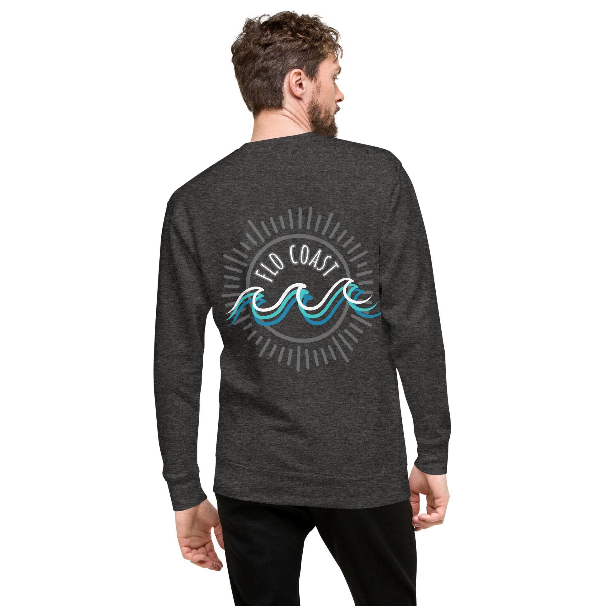 Signature Collection Unisex Premium Sweatshirt-Hoodie-Flo Coast Apparel