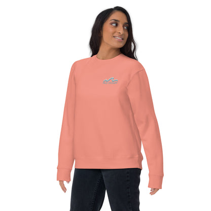 Signature Collection Unisex Premium Sweatshirt-Hoodie-Flo Coast Apparel