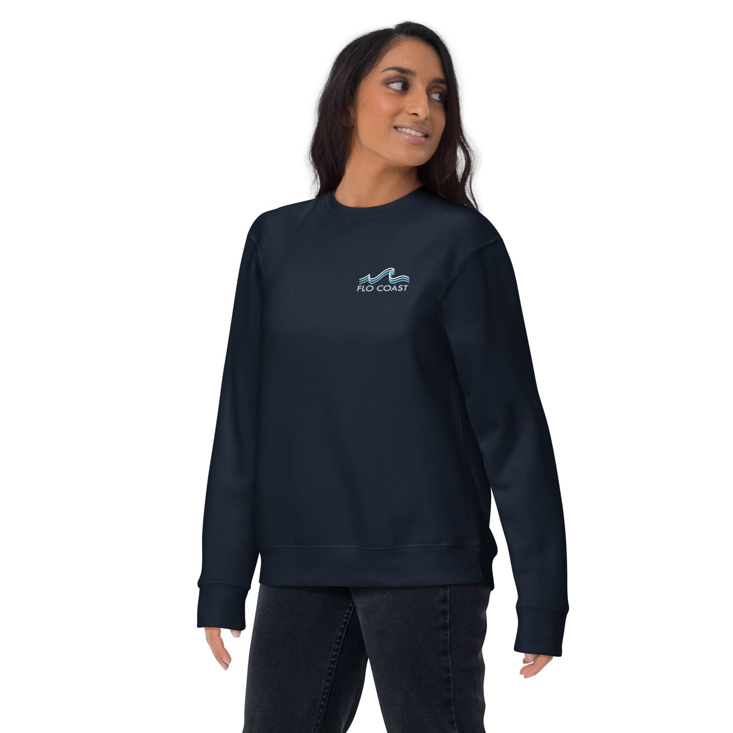 Signature Collection Unisex Premium Sweatshirt-Hoodie-Flo Coast Apparel