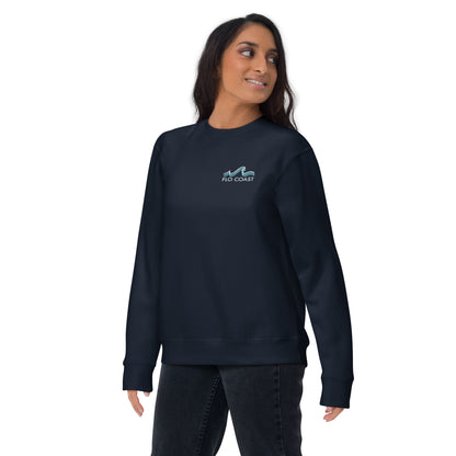 Signature Collection Unisex Premium Sweatshirt-Hoodie-Flo Coast Apparel