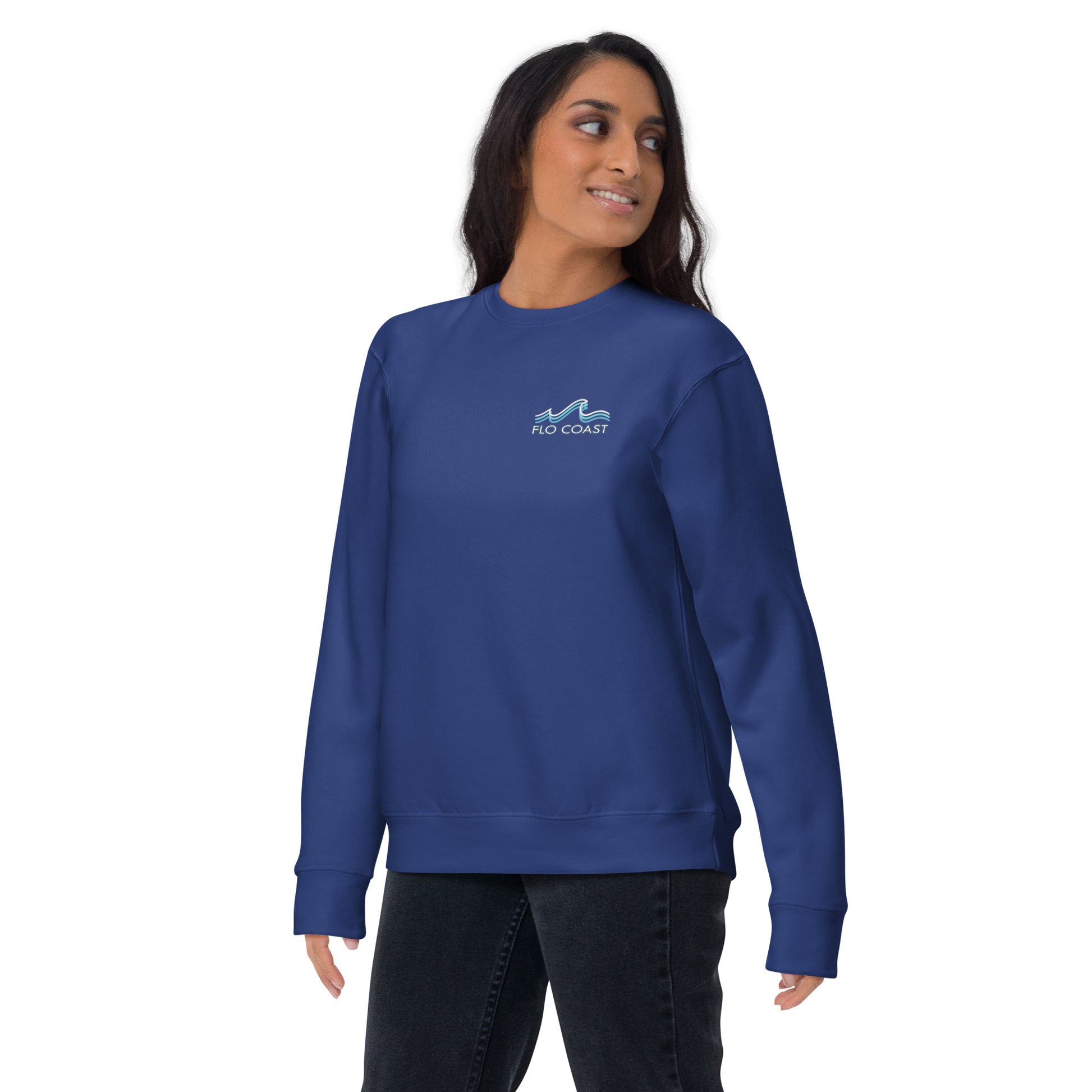 Signature Collection Unisex Premium Sweatshirt-Hoodie-Flo Coast Apparel