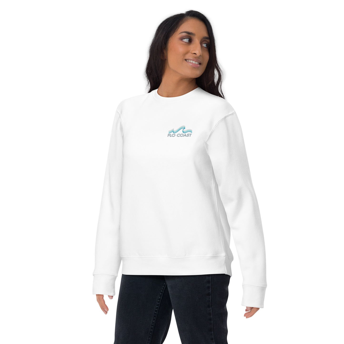 Signature Collection Unisex Premium Sweatshirt-Hoodie-Flo Coast Apparel