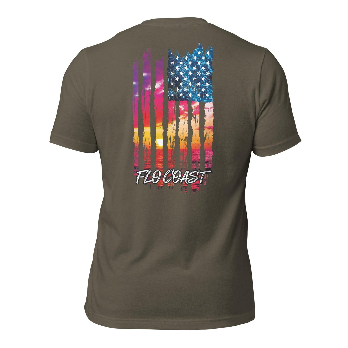 American Paradise Unisex T-Shirt-T-Shirt-Flo Coast Apparel
