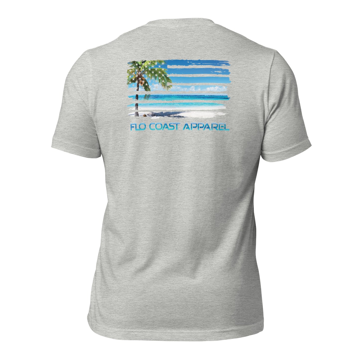 American Paradise Beach Day Unisex T-Shirt