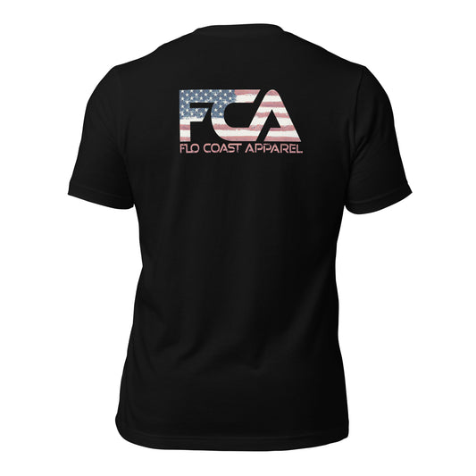 FCA Flag Unisex T-Shirt-T-Shirt-Flo Coast Apparel