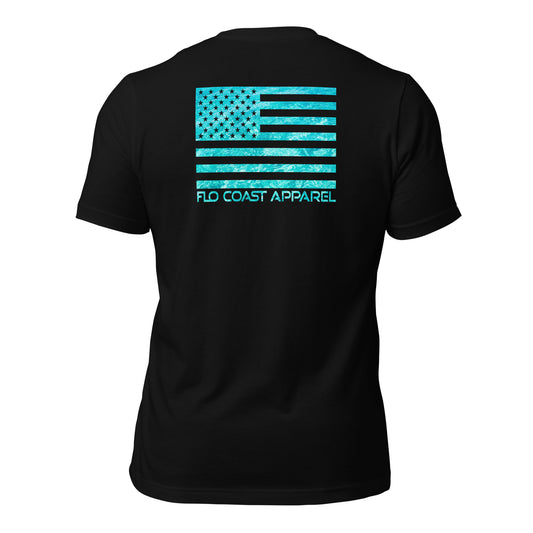 Emerald Dream Flag T-Shirt-T-Shirt-Flo Coast Apparel