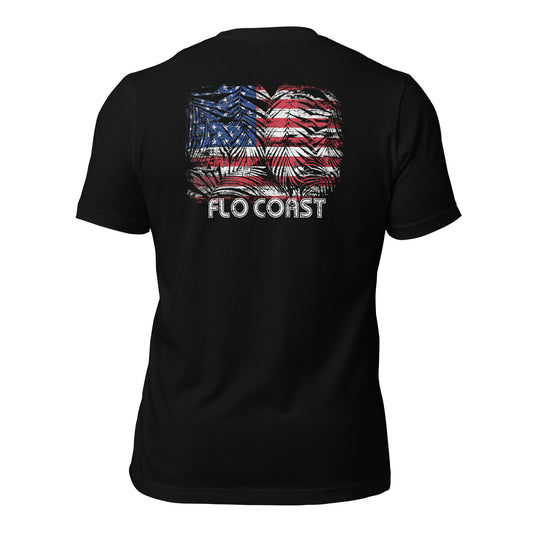 Flo Coast USA Palms Unisex T-Shirt