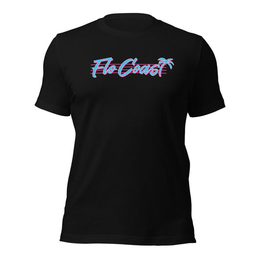 Miami Nights Unisex T-Shirt-T-Shirt-Flo Coast Apparel