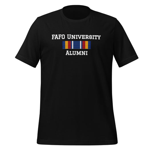 FAFO Alumni Unisex T-shirt