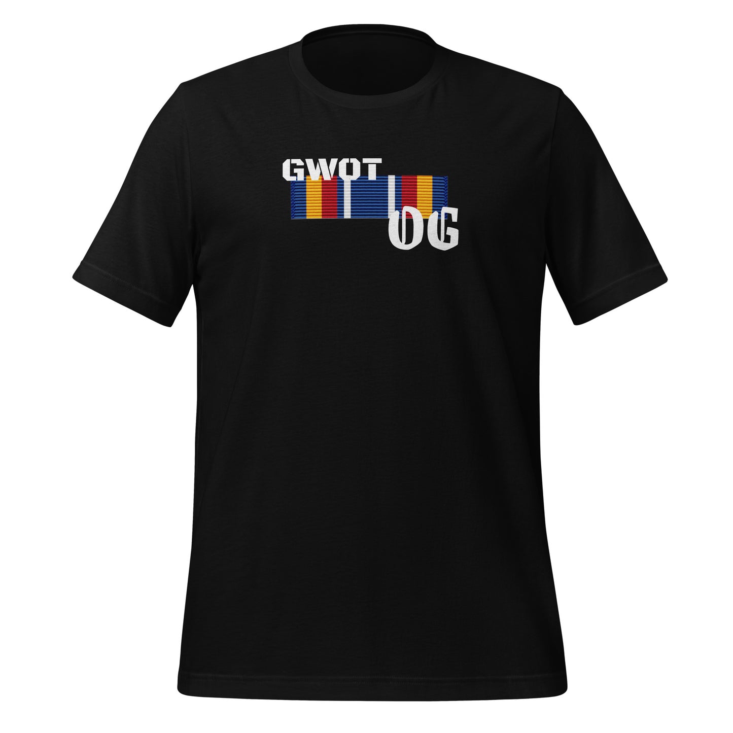 OG: Original Gangster of the GWOT Unisex T-shirt