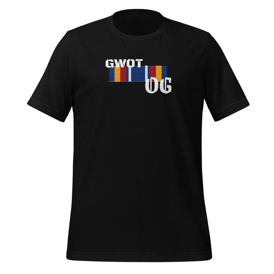 OG: Original Gangster of the GWOT Unisex T-shirt