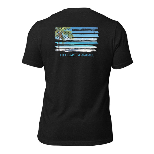 American Paradise Beach Day Unisex T-Shirt-T-Shirt-Flo Coast Apparel