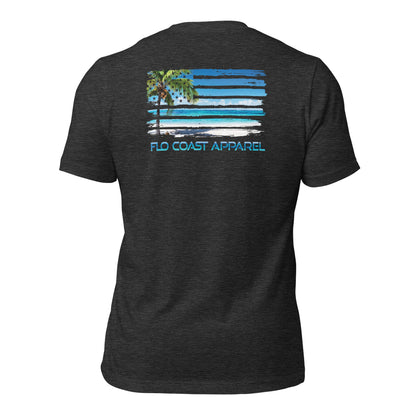 American Paradise Beach Day Unisex T-Shirt