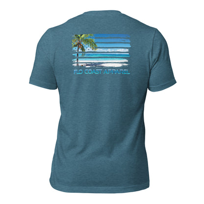 American Paradise Beach Day Unisex T-Shirt