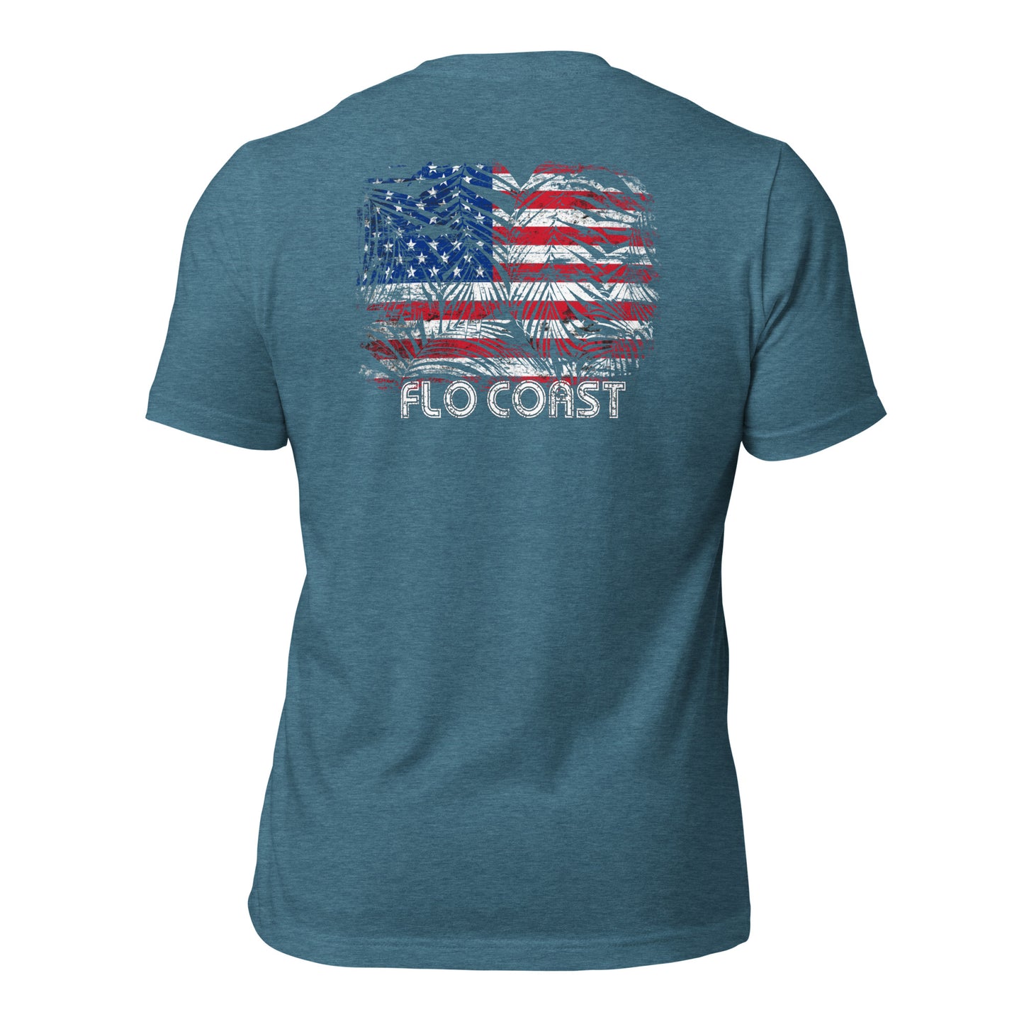 Flo Coast USA Palms Unisex T-Shirt