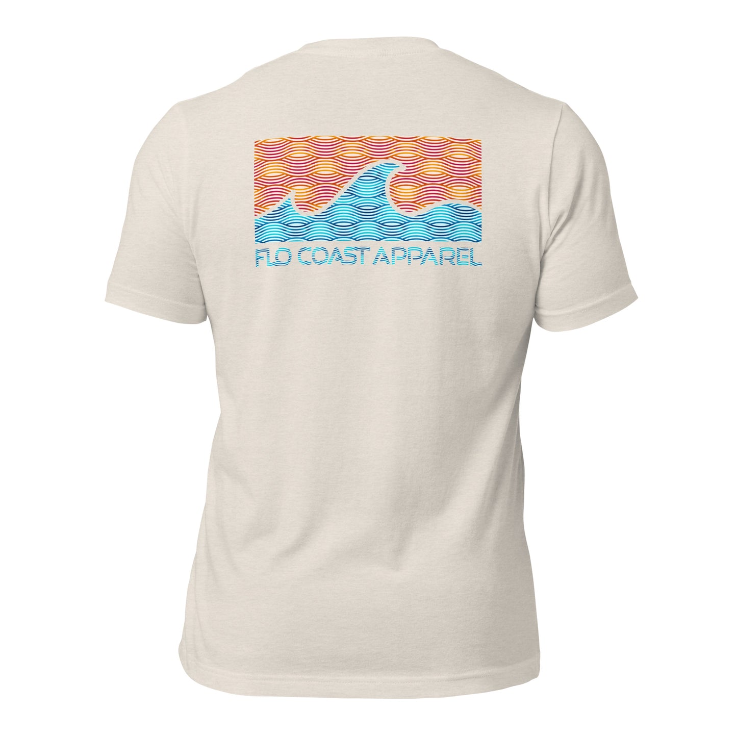 Islander Waves Unisex t-shirt