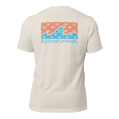 Islander Waves Unisex t-shirt