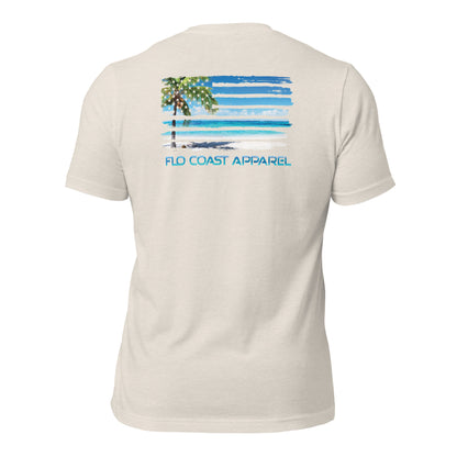 American Paradise Beach Day Unisex T-Shirt