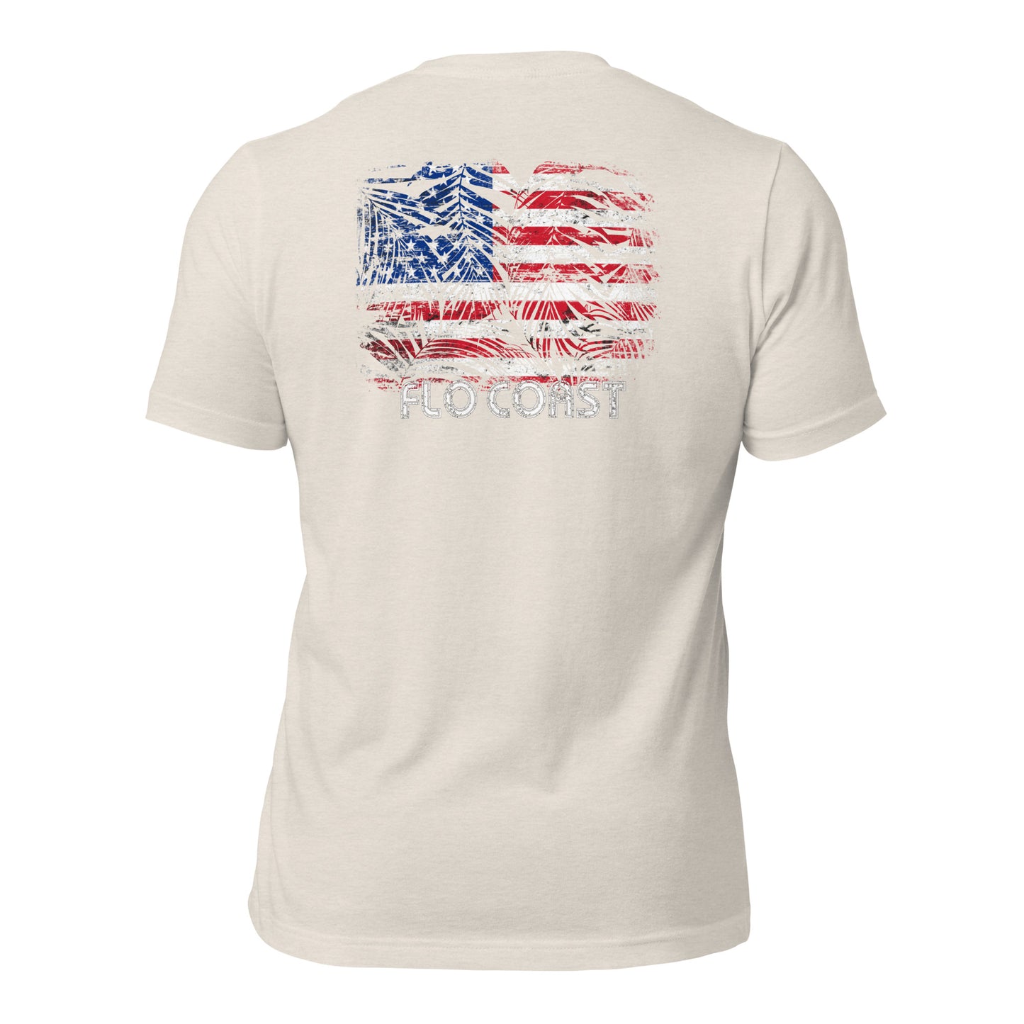 Flo Coast USA Palms Unisex T-Shirt