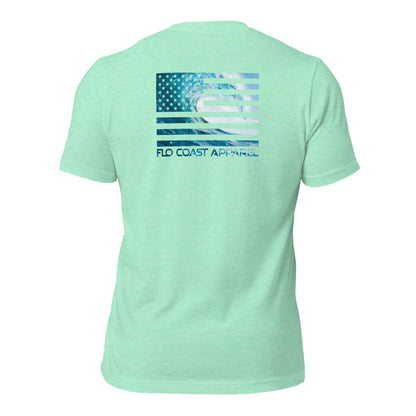 Blue Crush T-Shirt-T-Shirt-Flo Coast Apparel