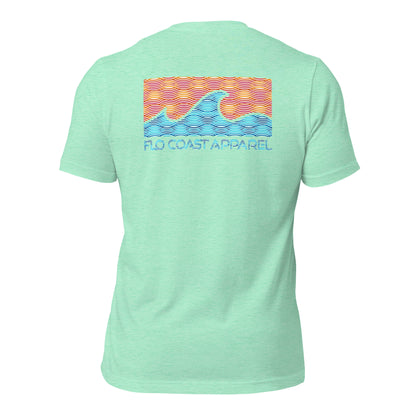 Islander Waves Unisex t-shirt