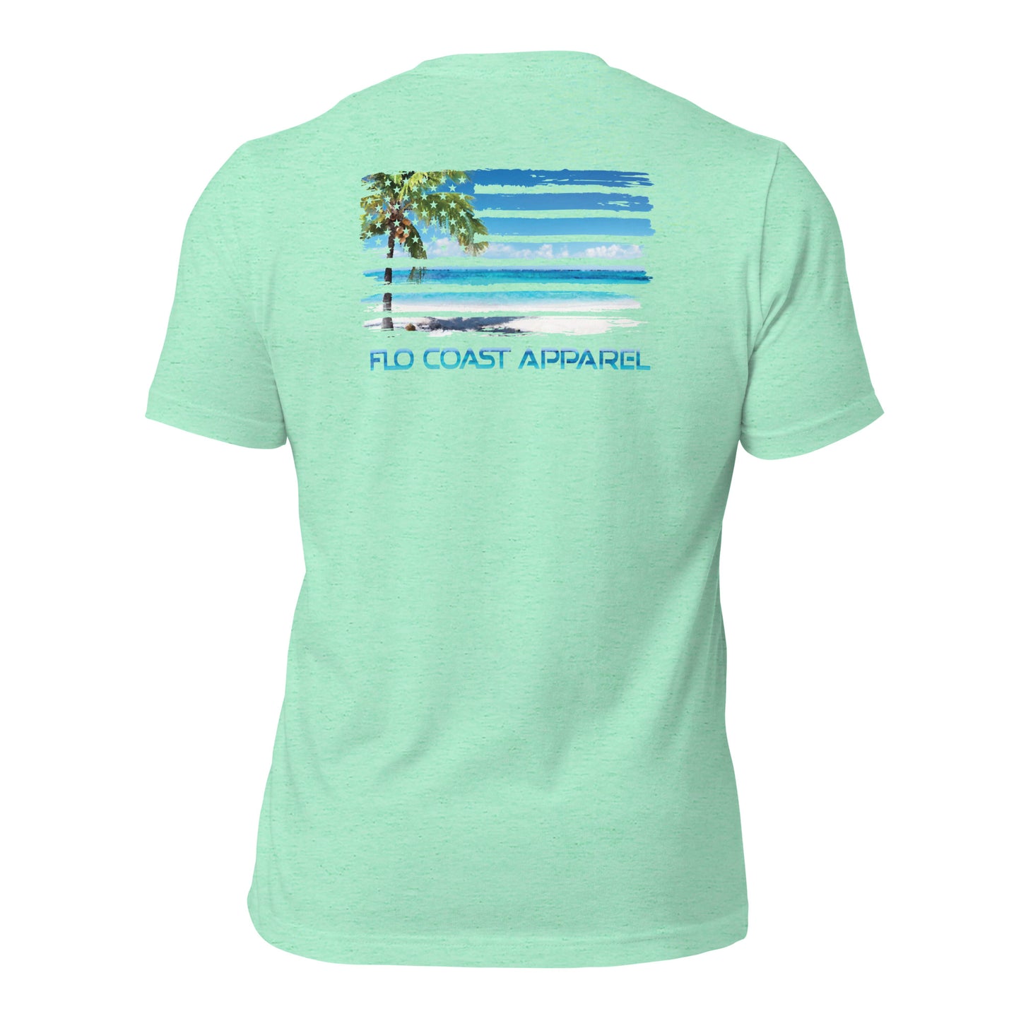 American Paradise Beach Day Unisex T-Shirt