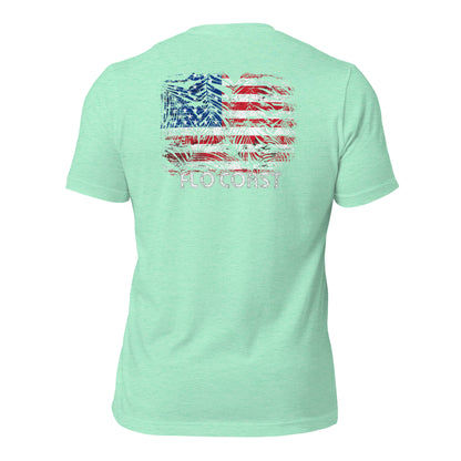 Flo Coast USA Palms Unisex T-Shirt