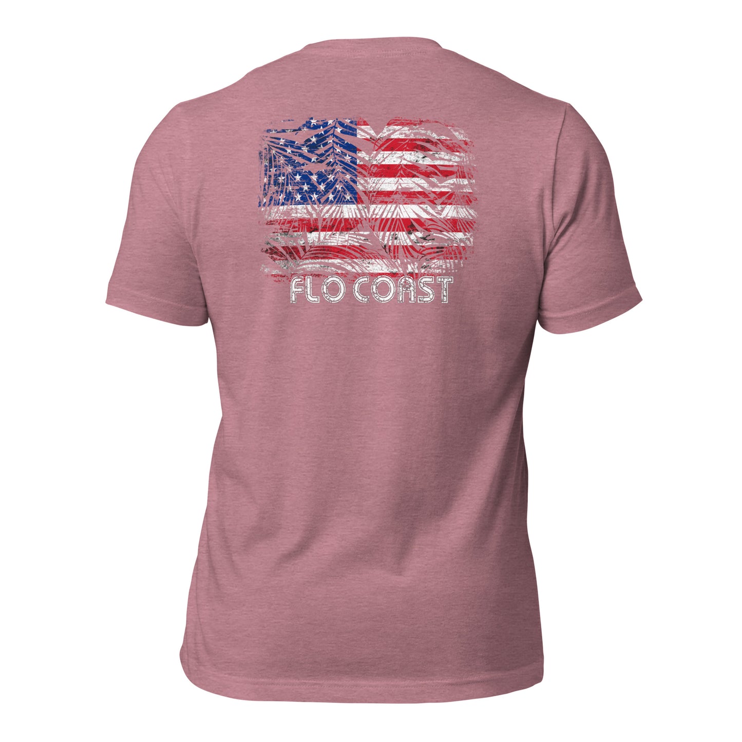 Flo Coast USA Palms Unisex T-Shirt