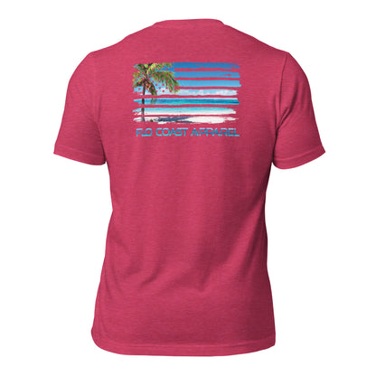 American Paradise Beach Day Unisex T-Shirt