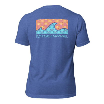 Islander Waves Unisex t-shirt