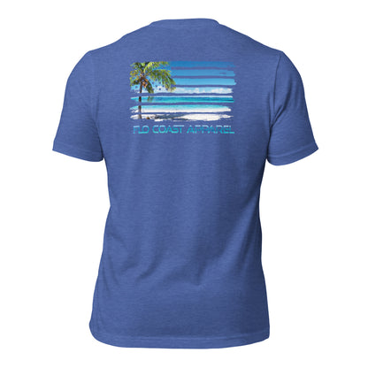 American Paradise Beach Day Unisex T-Shirt