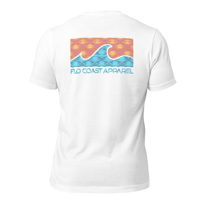 Islander Waves Unisex t-shirt