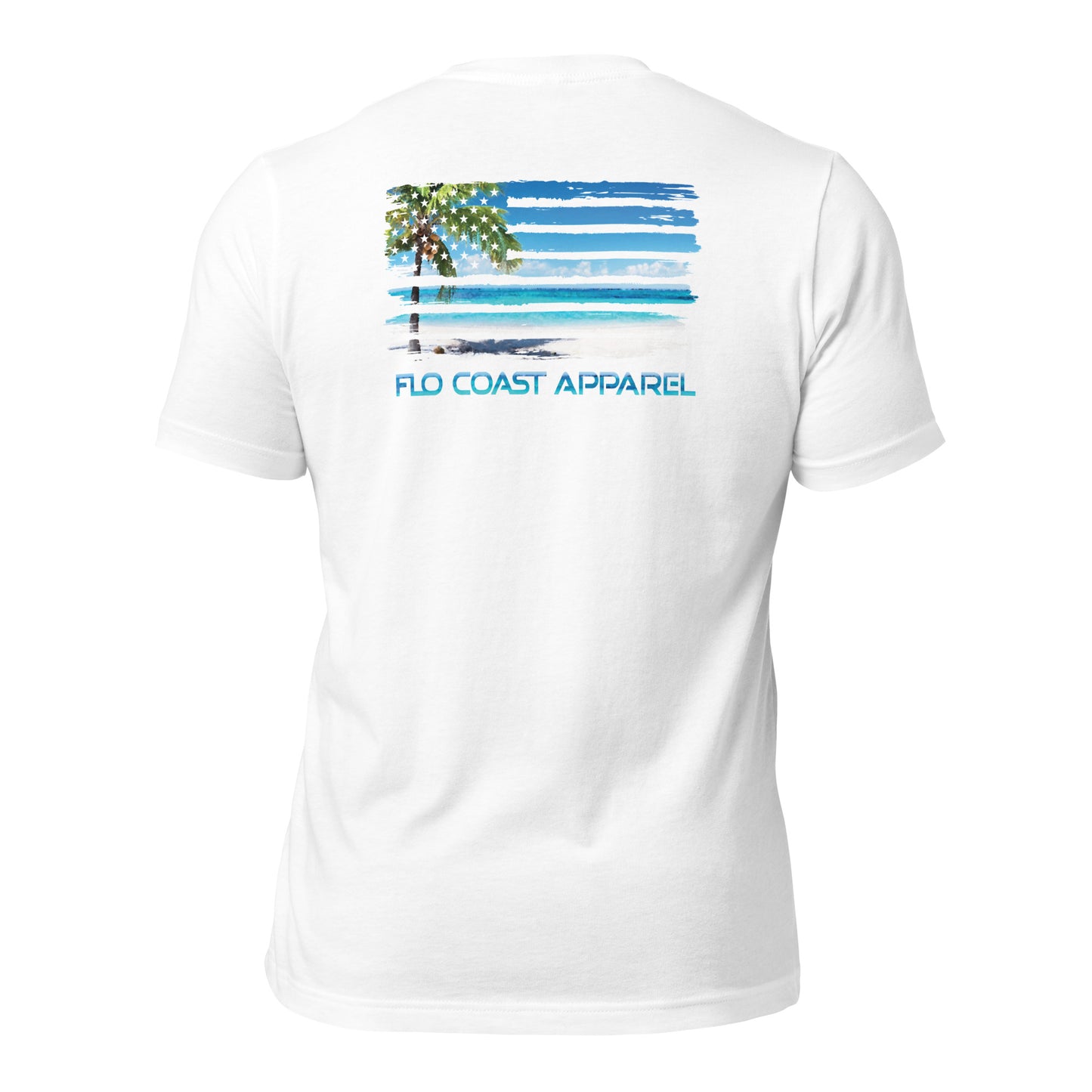 American Paradise Beach Day Unisex T-Shirt