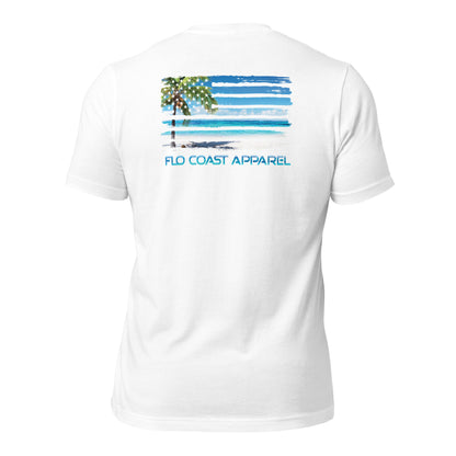 American Paradise Beach Day Unisex T-Shirt