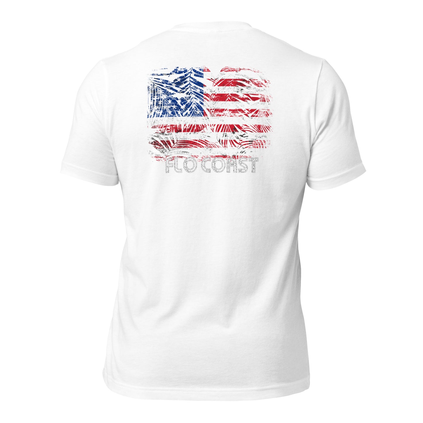 Flo Coast USA Palms Unisex T-Shirt