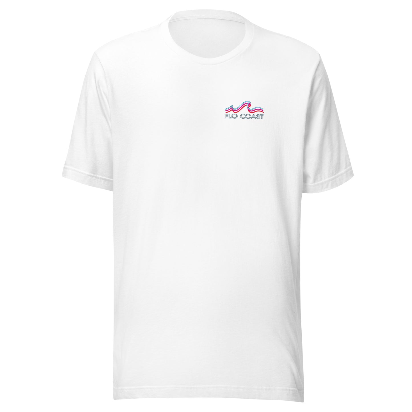 Sunset Waves Circle T-Shirt-T-Shirt-Flo Coast Apparel