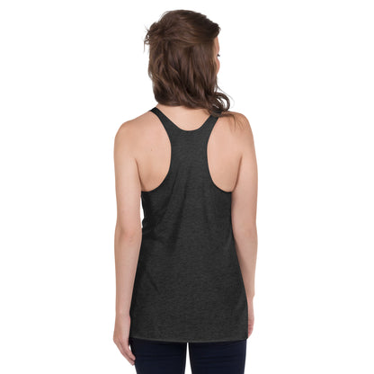 Women's Graffiti Palm Racerback Tank-Flo Coast Apparel