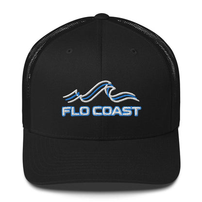 Flo Coast Fresh Trucker Cap-Hat-Flo Coast Apparel