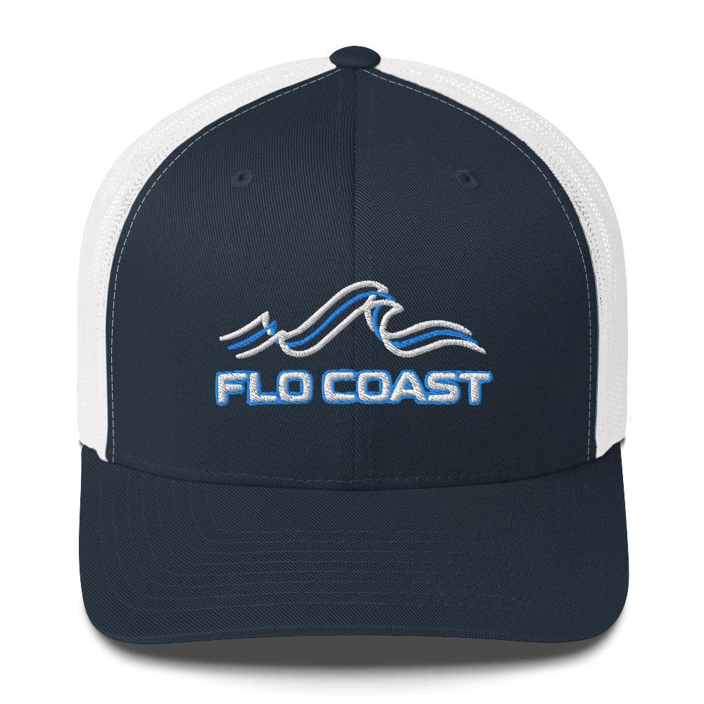 Flo Coast Fresh Trucker Cap-Hat-Flo Coast Apparel