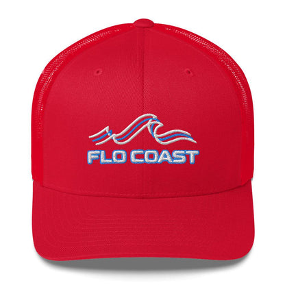 Flo Coast Fresh Trucker Cap-Hat-Flo Coast Apparel