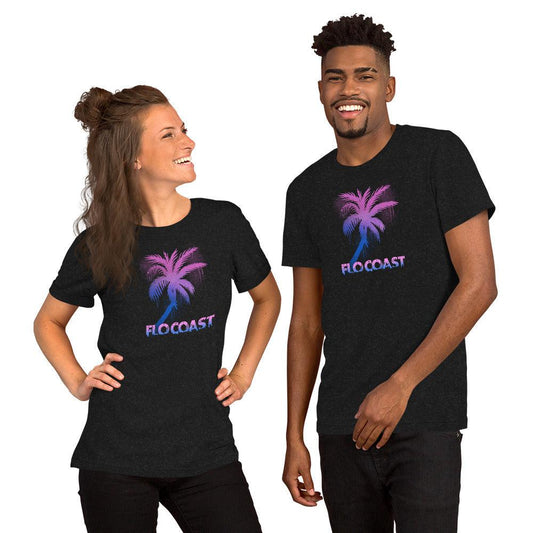 Graffiti Palm Unisex T-Shirt-T-Shirt-Flo Coast Apparel