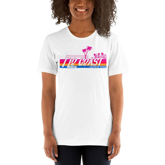 Miami Beach Unisex T-Shirt-T-Shirt-Flo Coast Apparel